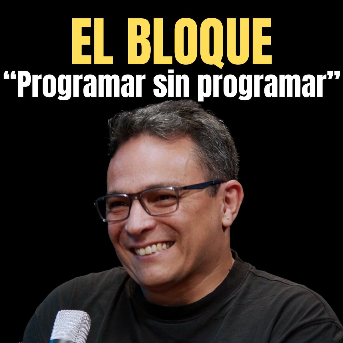 mcaballero's tweet image. "Programar sin programar", mi último podcast con el @sokardys, está gustando mucho.
Hablamos de la evolución de la tecnología los últimos 20 años: de programar circuitería y Hw en ensamblador a la era agéntica en Web3 open.spotify.com/episode/7AZEjt…