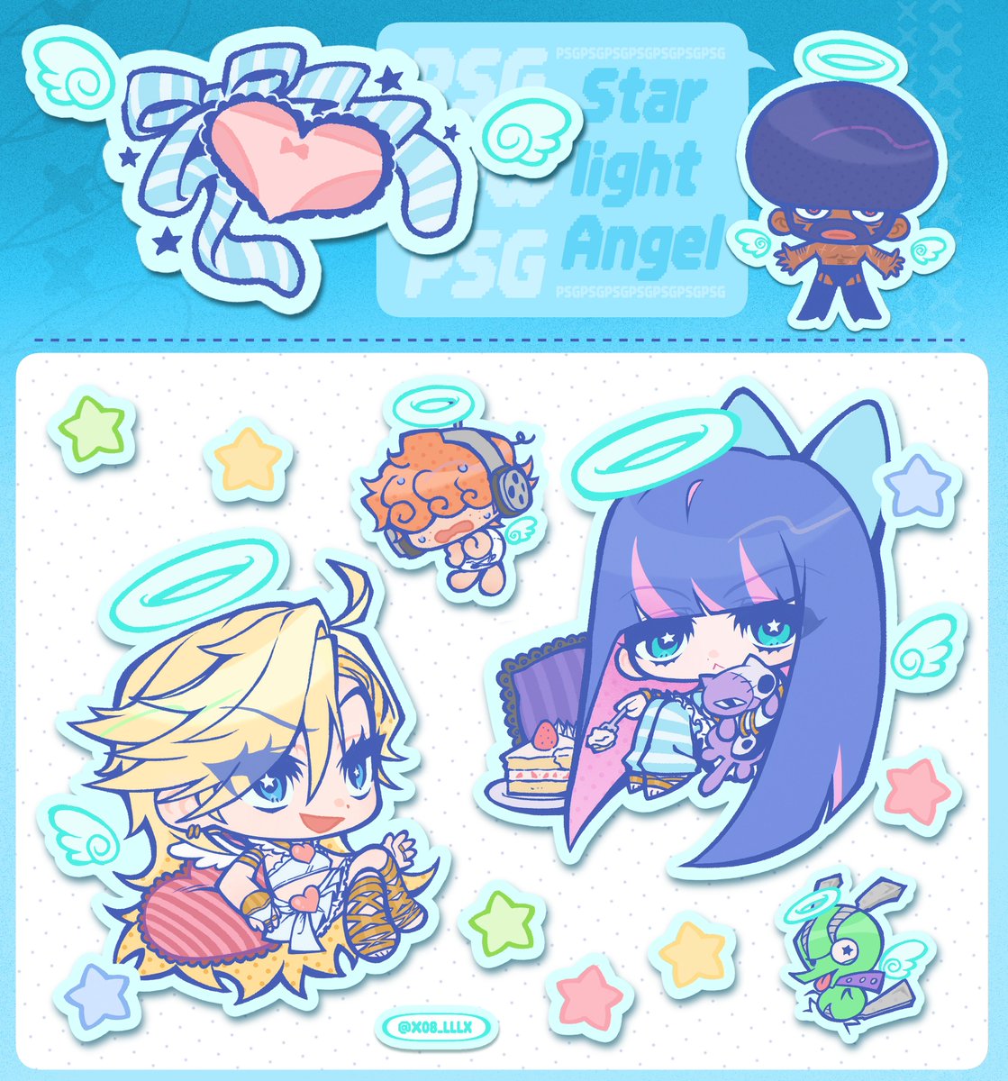 x08_lllx's tweet image. หโฉ โ๏ฝกห โฉ ๐ชฝ
๐ฎ๐๐ถ๐๐๐พโ๐ฝ๐ ๐๐โโฏ๐
#PantyAndStocking
#PSG #ใใณในใ
#NewPSG #Newใใณในใ