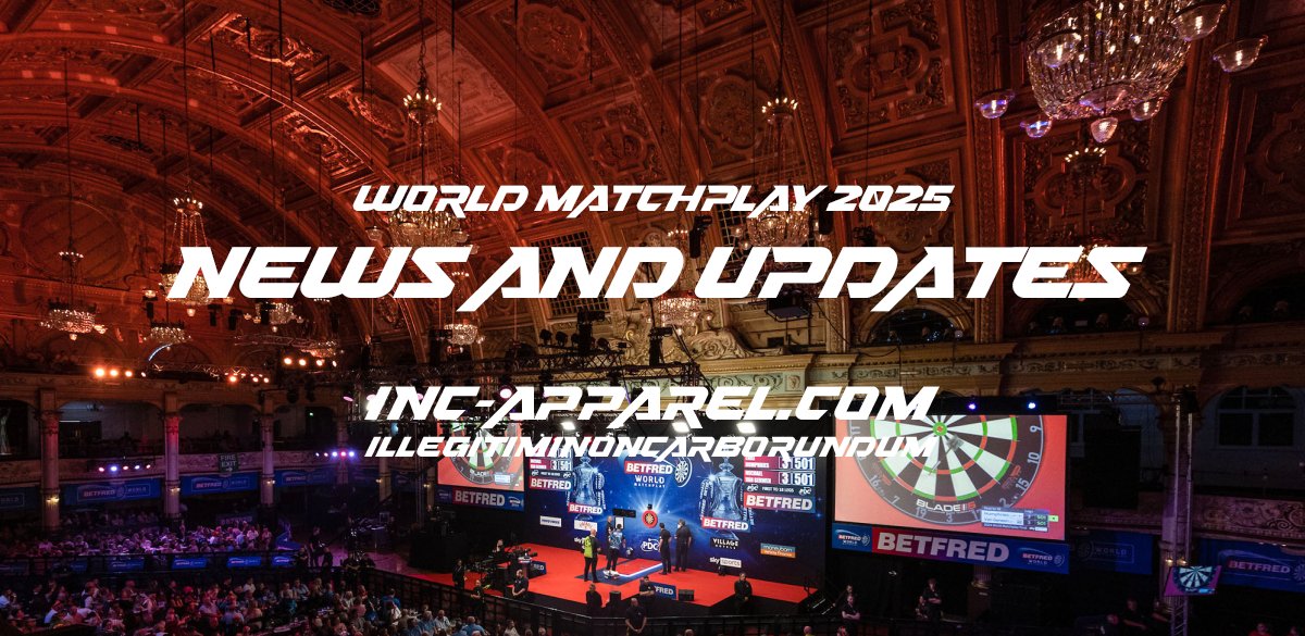 🎯 What. A. Night.

Luke Littler stuns Blackpool in a thriller at the 2025 World Matchplay Darts! 💥🔥

Full recap + top moments 📰🎯
📍 Winter Gardens
🧢 Powered by INC-Apparel

👉 inc-apparel.com/blogs/inc-appa…

#darts  #worldmatchplaydarts  #LukeLittler  #INCApparel