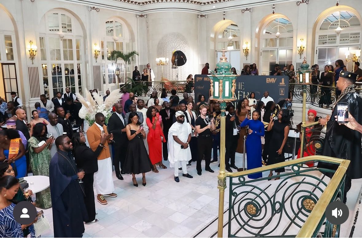 KinggBliss's tweet image. What an exquisite evening at the @EMYAfrica London SoirΓ©e ππ½