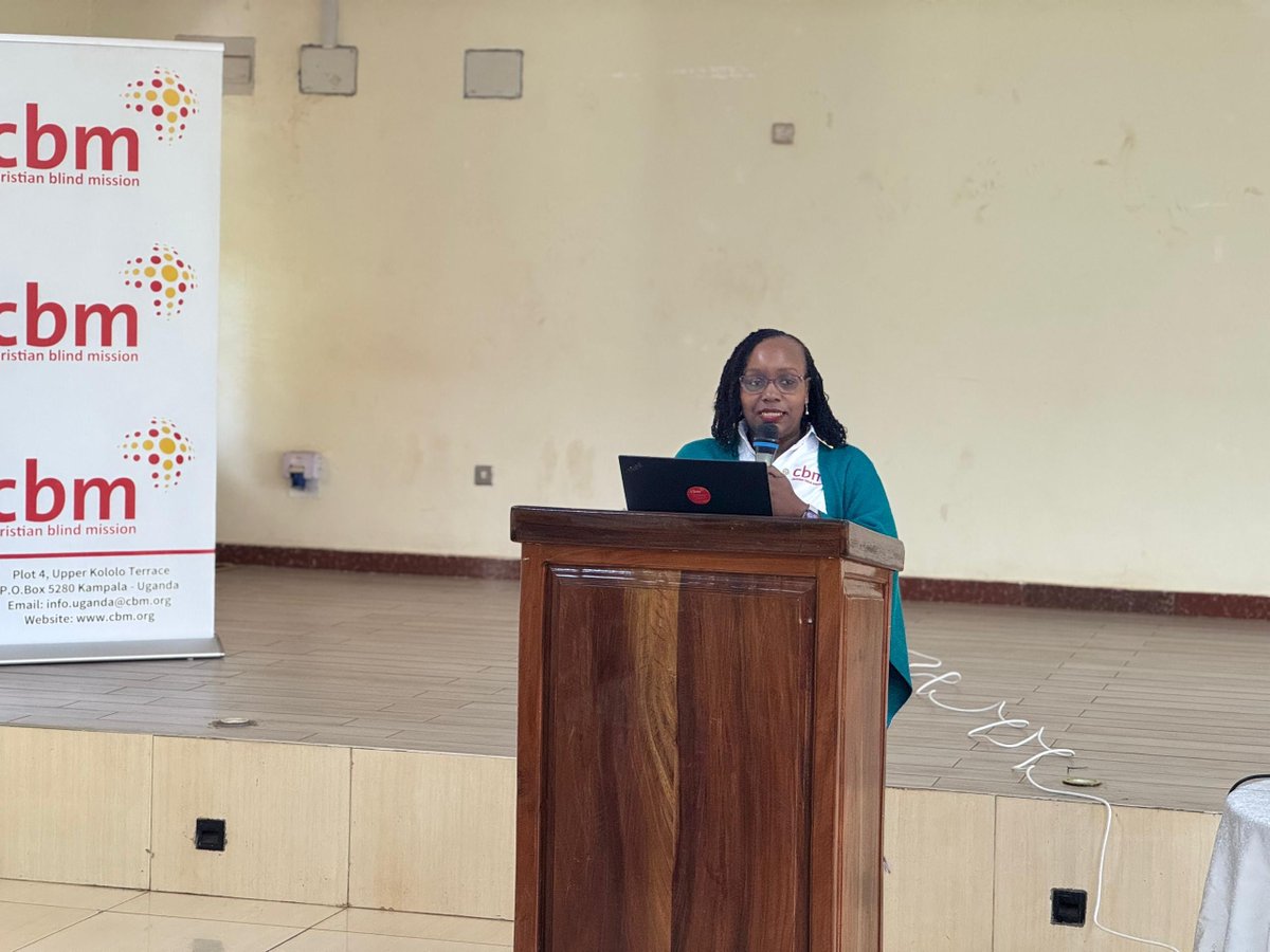 jquesiga's tweet image. Yesterday I had the privilege of joining the @MinofHealthUG and the District LGs of Agago, Amuru, Pader, Kitgum and Lamwo for the dissemination of findings from the RAAB Survey on avoidable blindness in Northern Uganda.
This data is more than numbers, it’s a reflection of the…