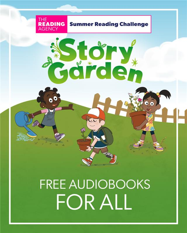 Audiobooks for all! 

 Spotify and generous publishers are helping make the #SummerReadingChallenge more accessible by offering free audiobooks this summer! 

Find out more: readingagency.org.uk/spotify-suppor…
 #StoryGarden #SpotifyAudiobooks