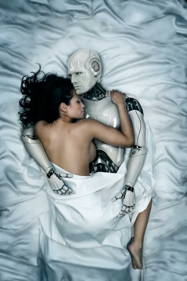 deeboynify01's tweet image. Many don&apos;t realize human-robot intimacy could become common as AI and robotics advance. Ethical debates are growing, but tech&apos;s outpacing laws. #FutureShock #RobotEthics