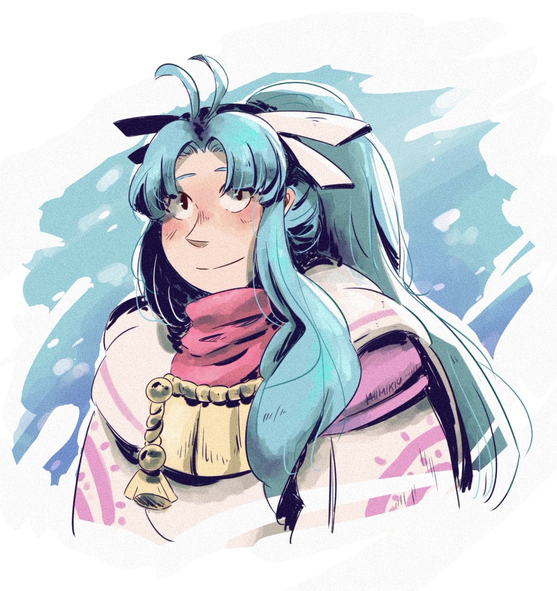 Mia
#GoldenSun
#黄金の太陽