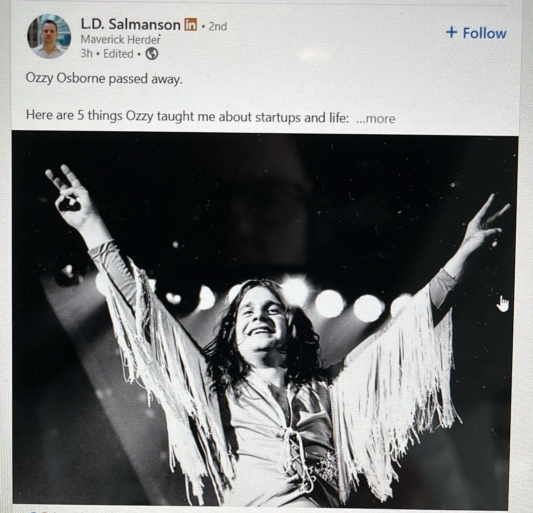 LinkedIn Lunatics (@linkedinlunat1c) on Twitter photo 