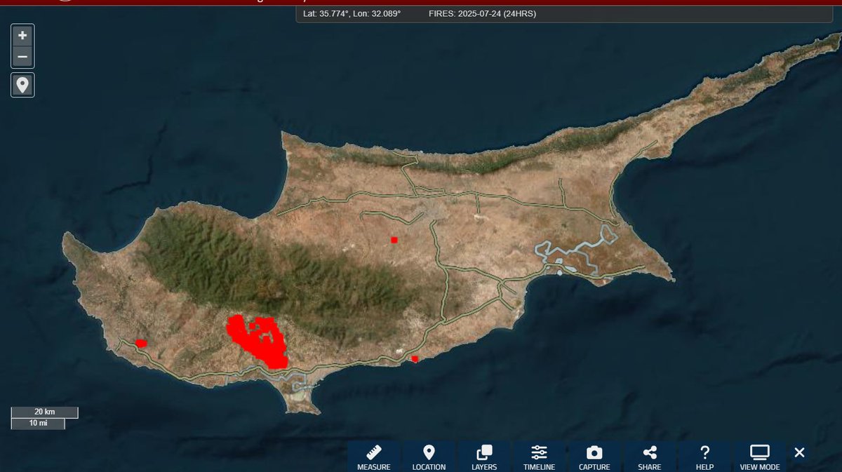 We are saddened by the tragic loss of life &amp; properties caused by the wildfires affecting the mountainous areas of the Limassol district since yesterday. Through <a href="/bfcyprus/">BFCyprus</a>, we are providing firefighting assistance to 🇨🇾 authorities &amp; are in contact to provide any further support.