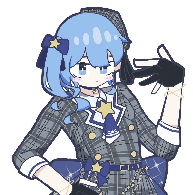 HAP_hololove's tweet image. #はてなをつけると可愛くなる

　　　　　　　　◢███◣
　　　　　　　　█◤　◥█
　　　　　　　　█　　　█
　　　　　　　　　　◢█◤
　　　　　　　　　   █
　　　　　　　　
　　　　　　　　　   █