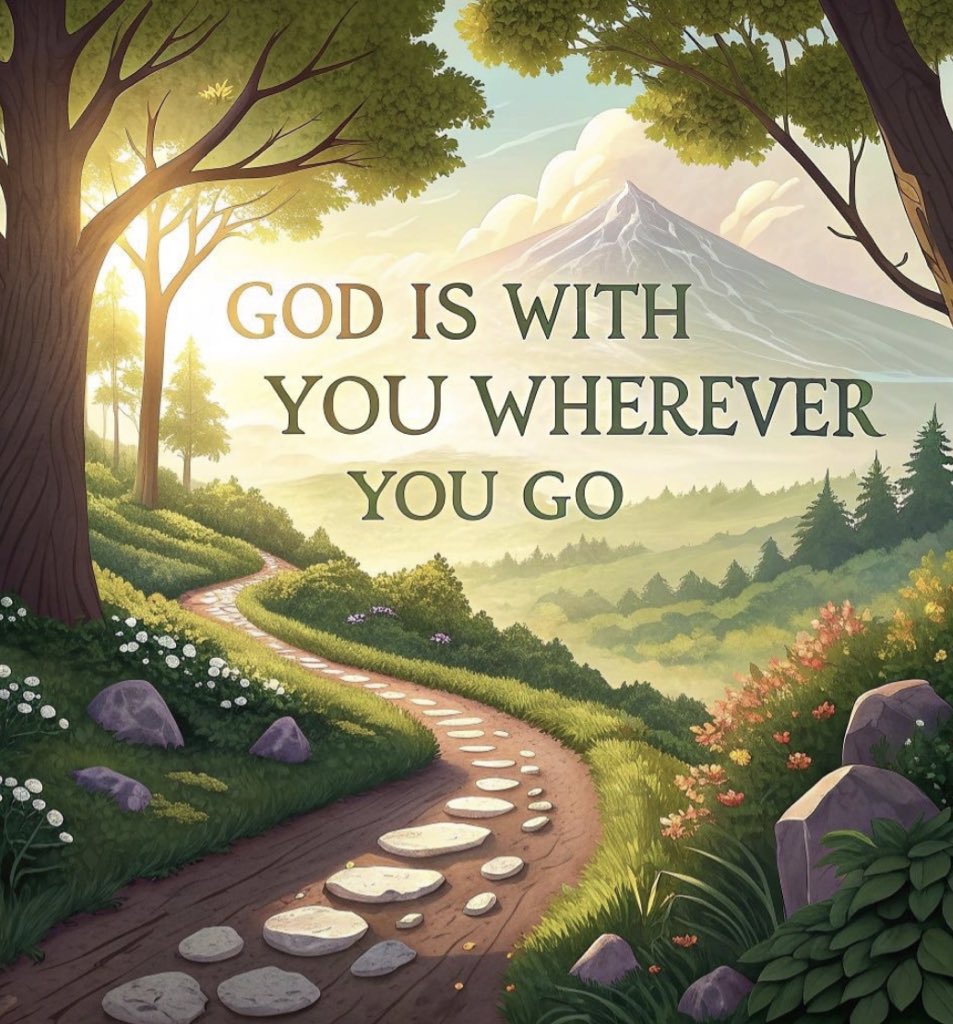 Dear_YoungLady's tweet image. Joshua 1:9 KJV
Have not I commanded thee? Be strong and of a good courage; be not afraid, neither be thou dismayed: for the LORD thy God is with thee whithersoever thou goest.
