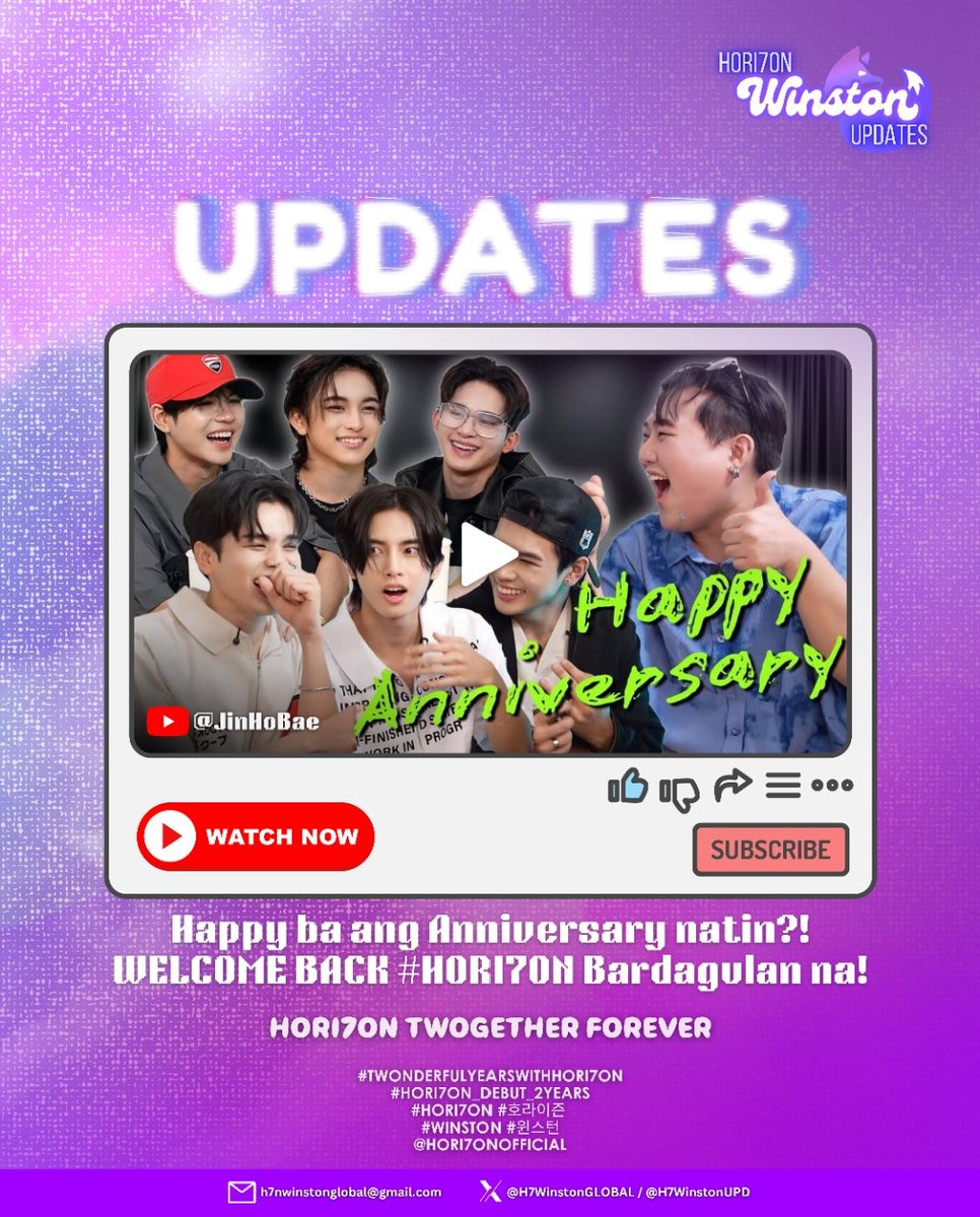 H7WinstonGLOBAL's tweet image. Jinho Bae and HORI7ON in one vlog is exactly what we needed. If you’re not watching this on loop, you’re missing out
📎 : youtu.be/38PR9VKjpfc?si…
#HORI7ON #호라이즌 #WINSTON #윈스턴