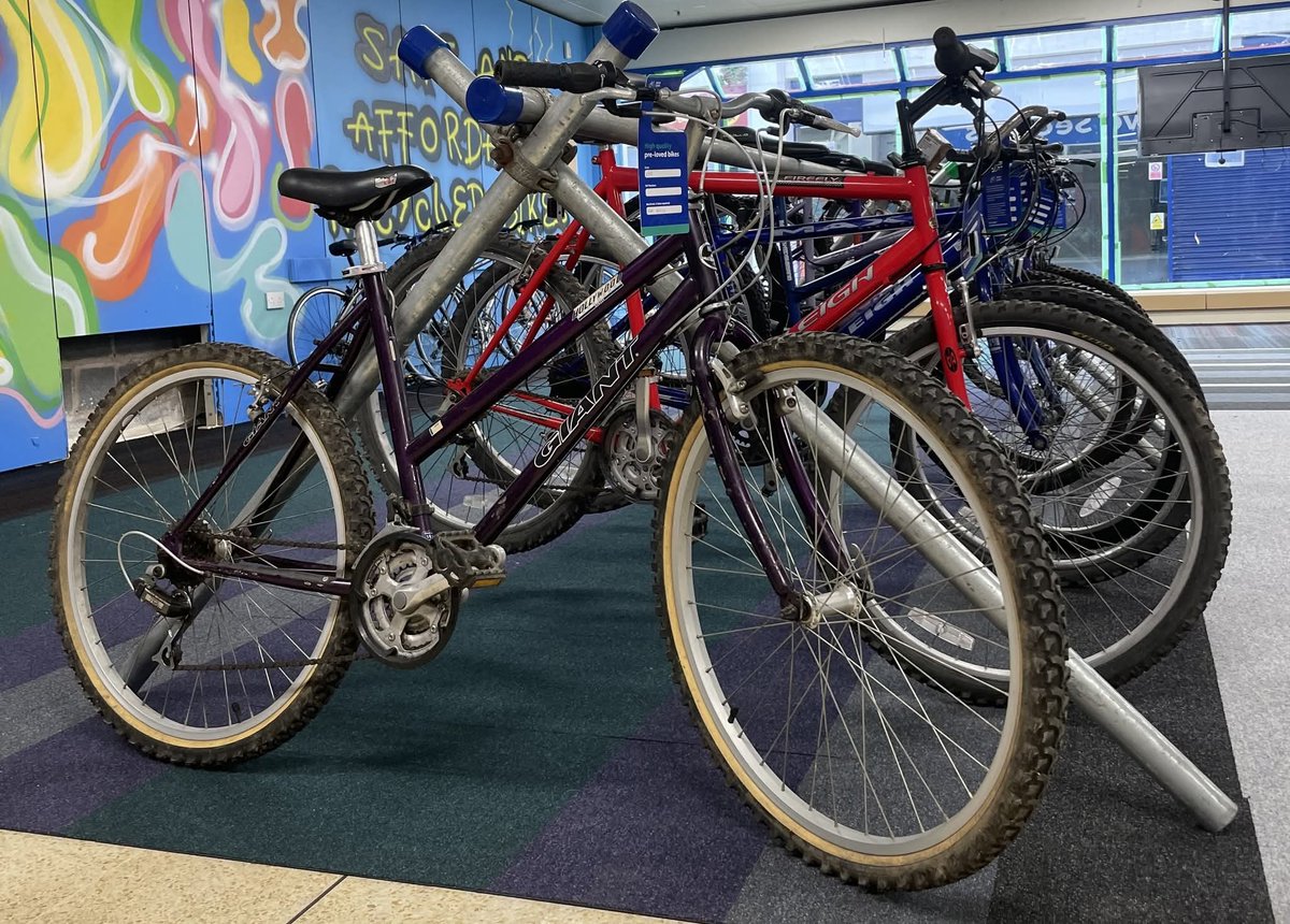 Rossendale Borough Council (@rossendalebc) on Twitter photo 🚲 Need a bike to get to work, training, or just to get out and about?
Rossendale Works is here to help! As part of their programme supporting local residents into employment, training, and personal growth, they’ve launched a FREE bike library.
📧dthomas@activelancashire.org.uk 🚲 Need a bike to get to work, training, or just to get out and about?
Rossendale Works is here to help! As part of their programme supporting local residents into employment, training, and personal growth, they’ve launched a FREE bike library.
📧dthomas@activelancashire.org.uk