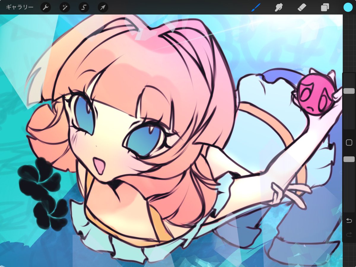 RIEF0L's tweet image. 🌺wip #regretevator