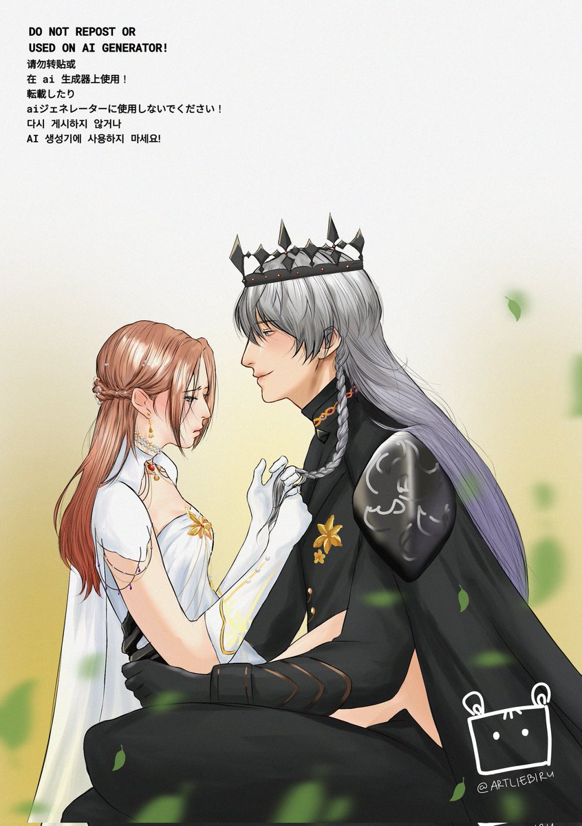 🩶: Your Highness, your hair is too long (  •̀⤙•́  )
⭐️: Are you complaining by now, My lady?

#沈星回 #Xavier #セイヤ #LoveandDeepspace #恋と深空