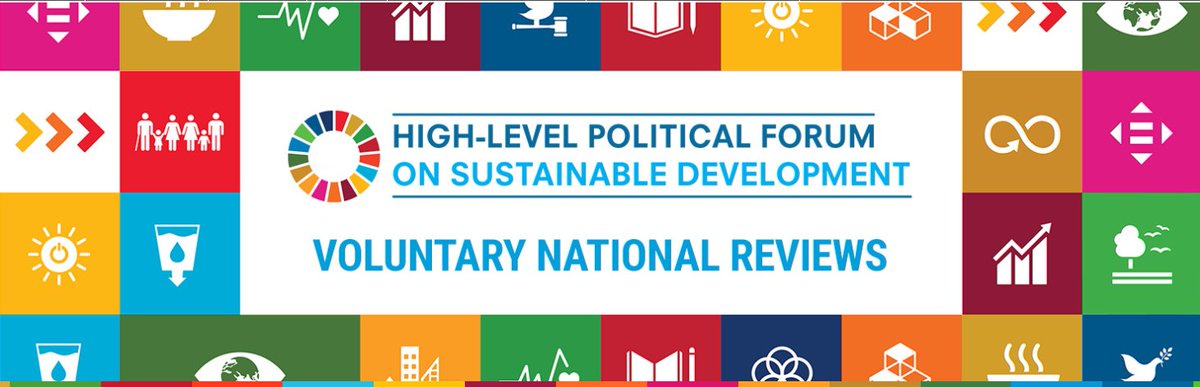 UNECE's tweet image. @UNECE welcomes the Voluntary National Reviews #VNRs of 🇧🇾🇧🇬🇨🇿🇫🇮🇩🇪🇮🇱🇰🇿🇰🇬🇲🇹at #HLPF.
The process brings together national & local govts, civil society, youth, women, private sector, academia + expertise of🇺🇳Regional Commissions to take stock of #SDG progress & chart a way forward