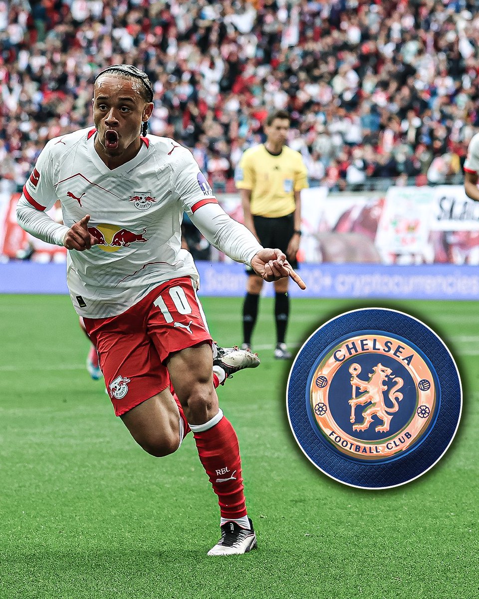 Chelsea have stepped up their pursuit of Red Bull Leipzig midfielder Xavi Simons, sources have told ESPN 🇳🇱🔵
 
The 21-year-old is open to joining the Blues and Leipzig are willing to sell despite only signing Simons on a permanent basis in January for an initial fee of €50m.