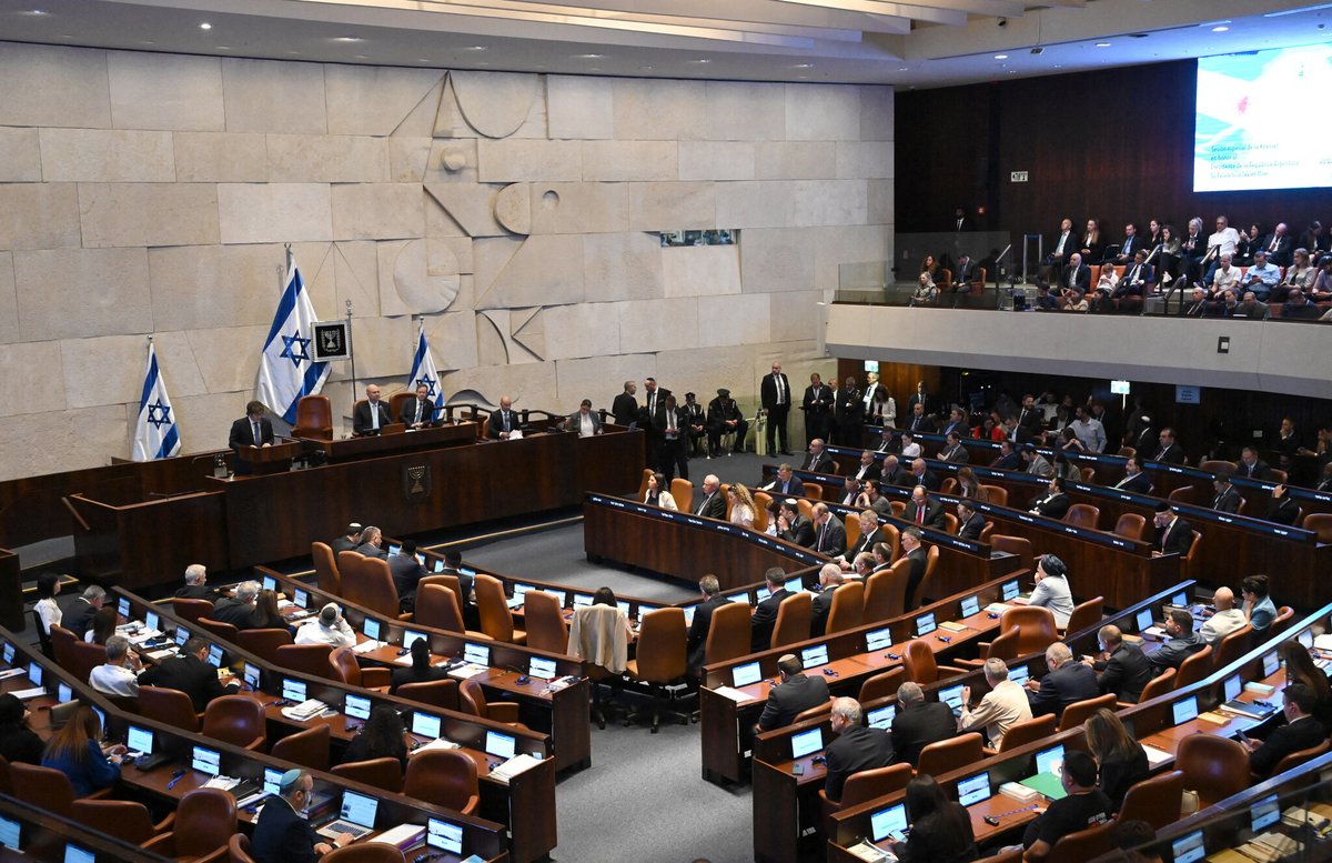 En votant pour la colonisation de la Cisjordanie, la Knesset légitime la mort d’un État palestinien et le génocide à Gaza

➡️ l.humanite.fr/GQF