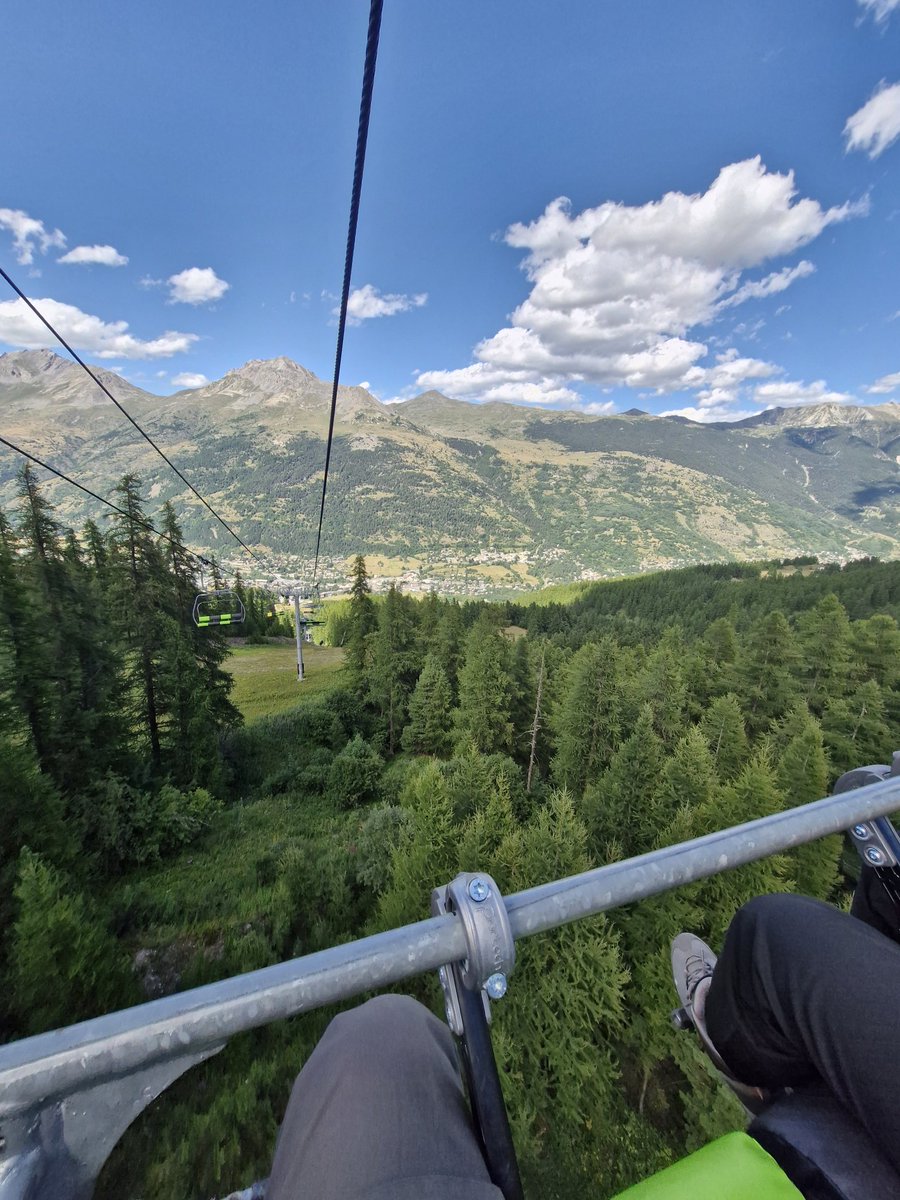 XRPL_DEMON's tweet image. Goodmorning 🏞 Serre Chevalier 🥰