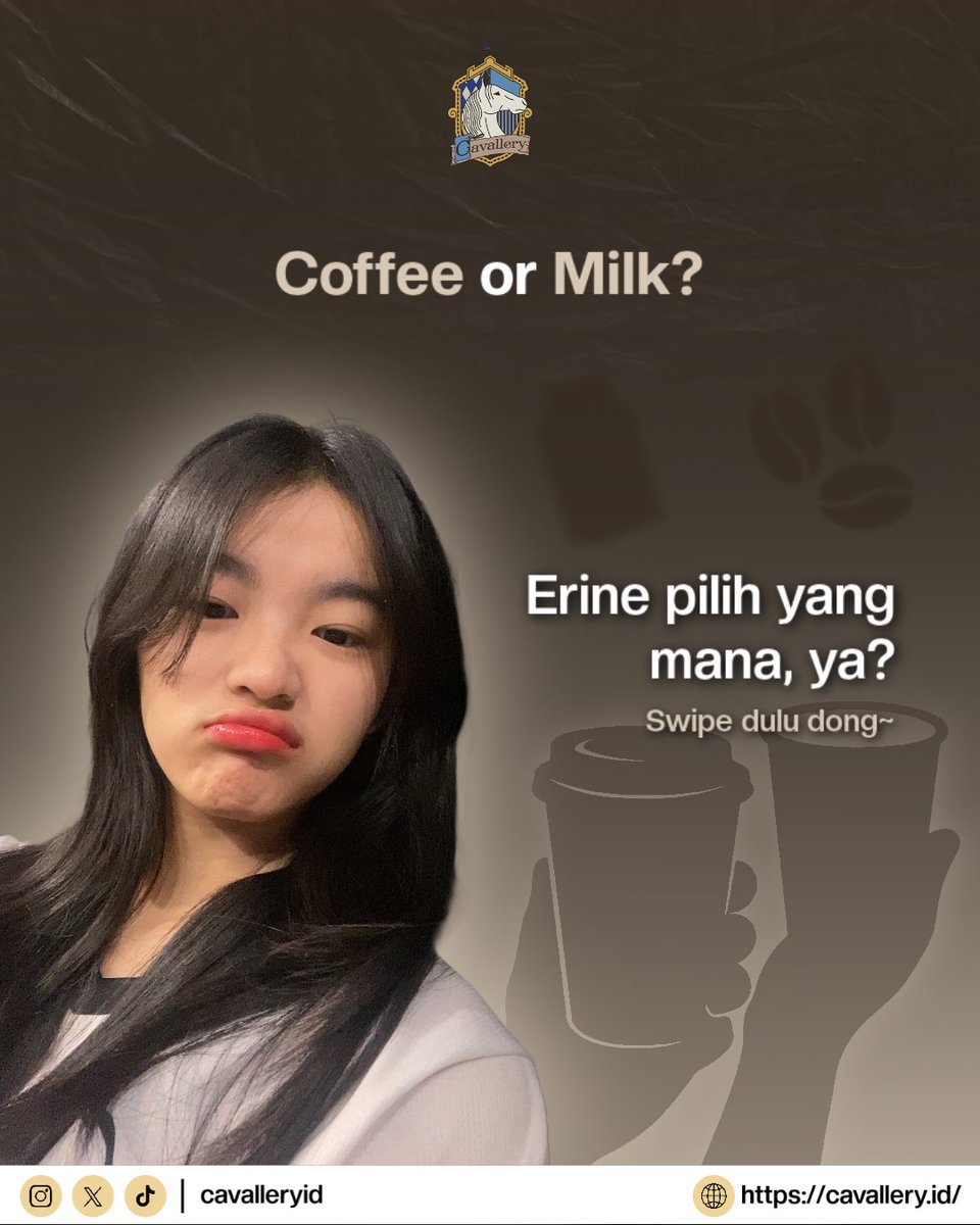 CavalleryID's tweet image. kadang hal kecil bisa jadi bentuk self reward.

tapi buat erine… itu apa ya?

[ #NOHESITATION #JKT48Erine #JKT48 #CavalleryID ]