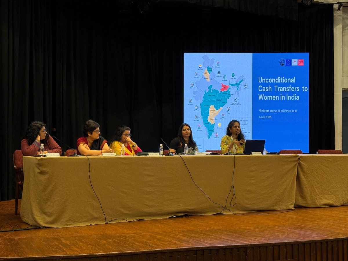 Laws of Social Reproduction ⚖️♀️ (@lawsofsocialrep) on Twitter photo For our next session, <a href="/pkotiswaran/">Prabha Kotiswaran</a> presented the @lawsofsocialrep analysis of Unconditional Cash Transfer Schemes in India. Feminist Economists <a href="/sonamitra/">Sona Mitra</a> @aiyaryamini, <a href="/soumya_kmehta/">Soumya Kapoor Mehta</a> commented and the session was chaired by <a href="/wneha5/">Neha Wadhawan</a> For our next session, <a href="/pkotiswaran/">Prabha Kotiswaran</a> presented the @lawsofsocialrep analysis of Unconditional Cash Transfer Schemes in India. Feminist Economists <a href="/sonamitra/">Sona Mitra</a> @aiyaryamini, <a href="/soumya_kmehta/">Soumya Kapoor Mehta</a> commented and the session was chaired by <a href="/wneha5/">Neha Wadhawan</a>