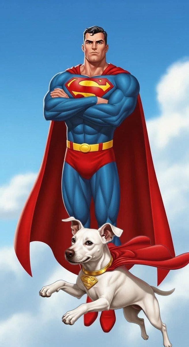MundoSuperman's tweet image. #SUPERMAN ¡Buenos días!