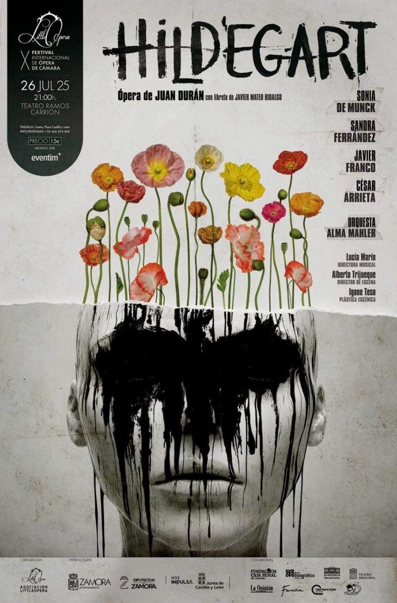 PALOMITAS DE MAÍZ (@palomitero) on Twitter photo El #TeatroRamosCarrión de Zamora celebra el estreno mundial de la ópera 🎭 #Hildegart 🎭 el próximo sábado, 26 de julio, escrita por <a href="/JavierMateoHid1/">Javier Mateo Hidalgo</a> y dirigida por #JuanDurán en el contexto del Festival <a href="/LittleOperaSF/">Little Opera</a> que dirige la soprano #ConchiMoyano
entreletras.eu/cine/teatro/pa… El #TeatroRamosCarrión de Zamora celebra el estreno mundial de la ópera 🎭 #Hildegart 🎭 el próximo sábado, 26 de julio, escrita por <a href="/JavierMateoHid1/">Javier Mateo Hidalgo</a> y dirigida por #JuanDurán en el contexto del Festival <a href="/LittleOperaSF/">Little Opera</a> que dirige la soprano #ConchiMoyano
entreletras.eu/cine/teatro/pa…