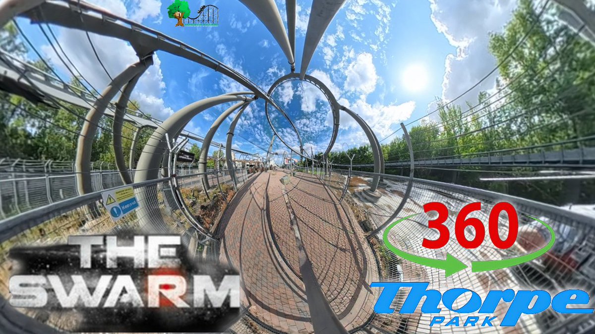 TreehCoasters's tweet image. Join us on our next adventure The Swarm Terror Invasion Thorpe Park 360° Tiny Planet Tour #YouTube #treehousecoasters
youtu.be/lJPdNKFNf6U