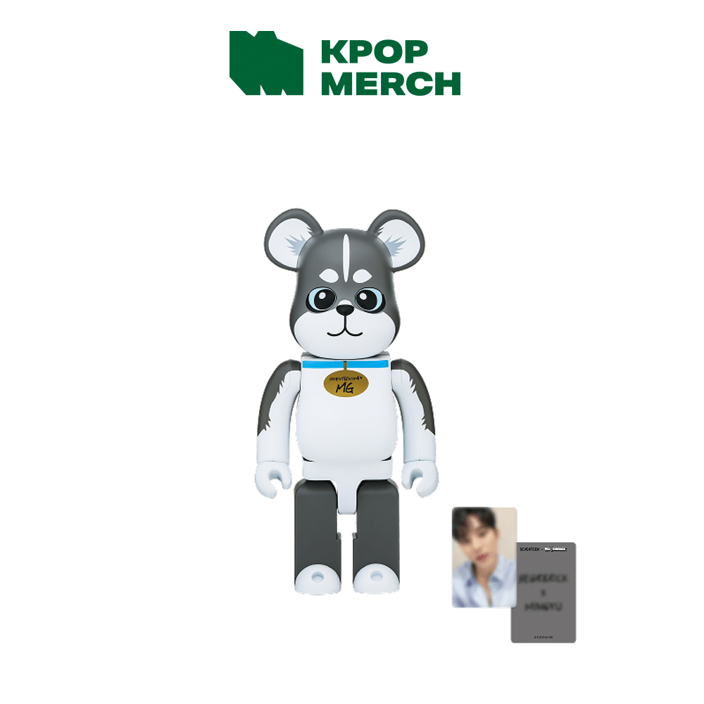 SEVENTEEN ベアブリックBE@RBRICK ジョンハン