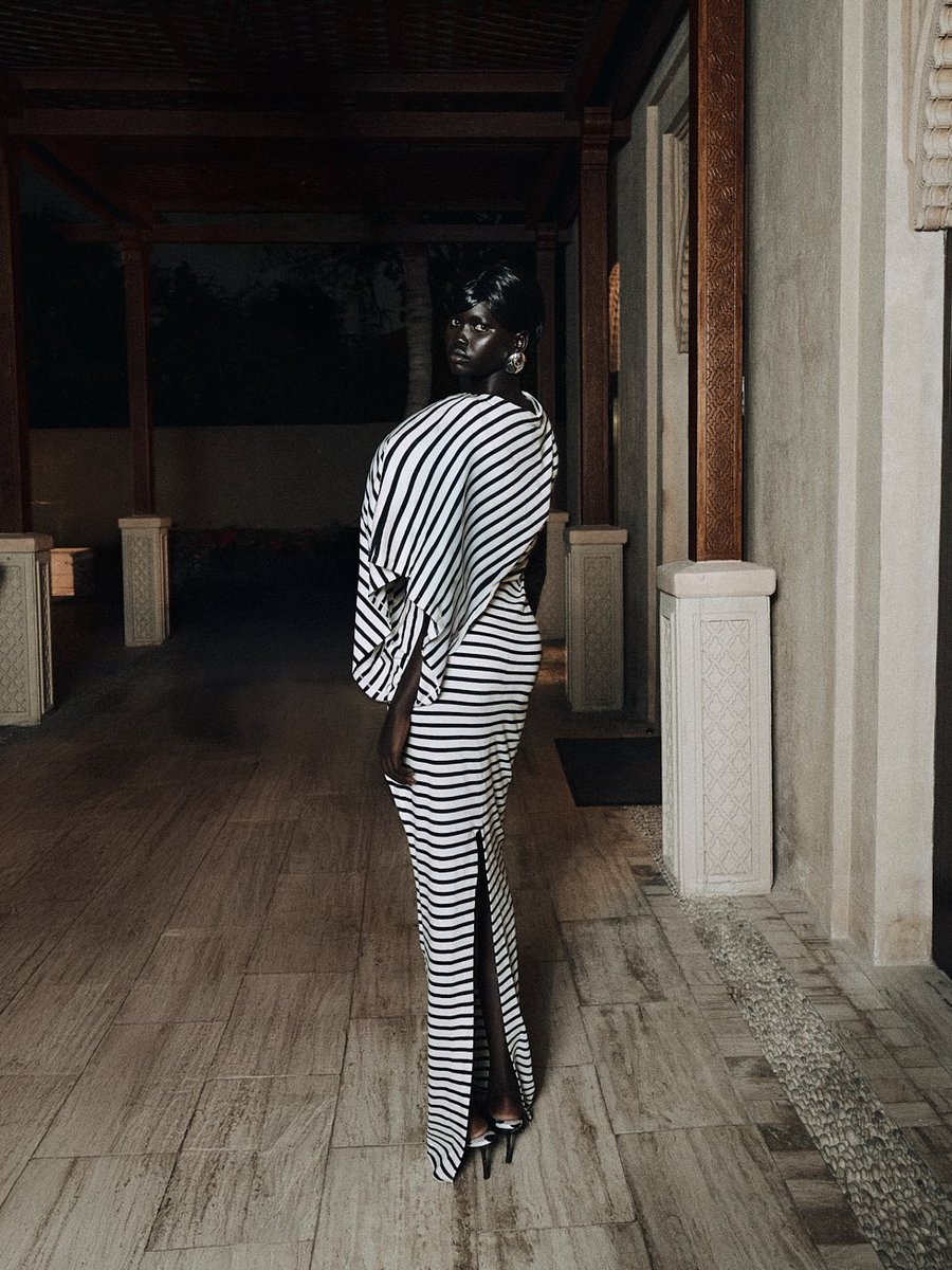 O&amp;O | @afrobougee x @oothepalm 

fashion editorial | episode 1

team 
photographer @daron_bandeira 
stylist <a href="/shivanisudhir/">Shivani Sudhir</a> 
makeup @amandakaymakeup 
hairstylist <a href="/omidshirali/">Omid.shirali</a> 
model @umjumajames @fashion_league_uae 

outfit 
dress <a href="/awake_mode/">Awake Mode</a> 
bangles and earring @poisondropcom