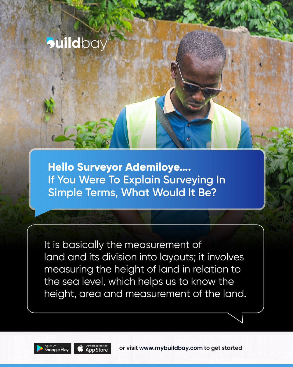 Buildbayltd's tweet photo. How Does Land Allocation Really Work?

Our surveyor is here to break it down with a simple explanation of what goes into allocating your plots at Rosewood Estate.

From estate mapping to measurement, you’ll know how we ensure your land is truly yours.

#buildbay
#landownership https://t.co/fiAqs6k2vf