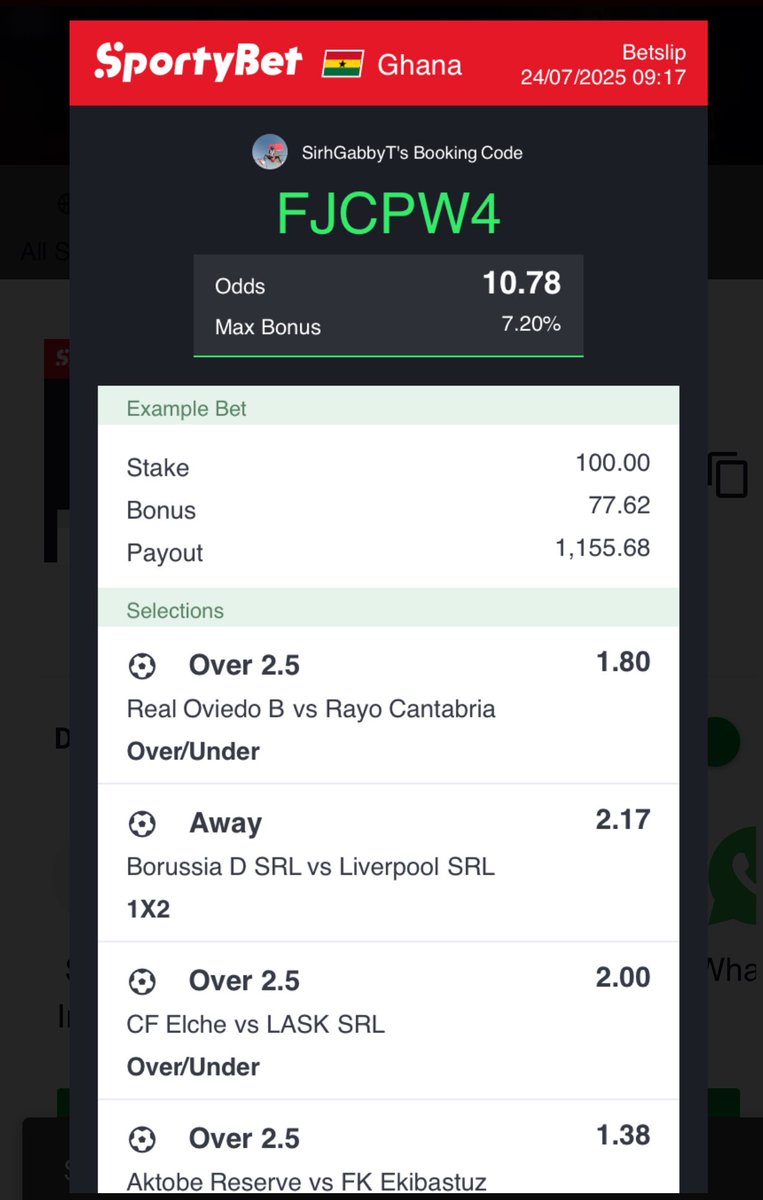 Risky trial ✍️

20 odds : FF3QS0

10 odds : FJCPW4