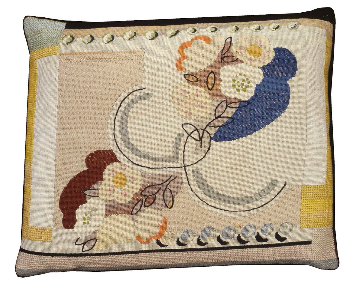Philip Wilson Publishers (@philipwilsonpub) on Twitter photo It's #WorldEmbroideryDay! 🪡
Vanessa Bell produced #needlework designs and had embroiderers carry out the work. Duncan Grant’s mother, Ethel Grant, was the most prolific.
Learn more here: bloomsbury.com/uk/vanessa-bel…
#Embroidery #EmbroideryDay <a href="/MK_Gallery/">MK Gallery</a>
📸 © The Charleston Trust It's #WorldEmbroideryDay! 🪡
Vanessa Bell produced #needlework designs and had embroiderers carry out the work. Duncan Grant’s mother, Ethel Grant, was the most prolific.
Learn more here: bloomsbury.com/uk/vanessa-bel…
#Embroidery #EmbroideryDay <a href="/MK_Gallery/">MK Gallery</a>
📸 © The Charleston Trust