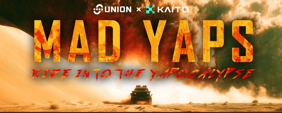 Pablito4kt_eth's tweet image. zkgm guys, I'll be starting a Union Yap series where I share important info and updates on Union every day. The series will be called Union Mad Yaps.
So today being day 1 of Union Mad Yaps I’ll be sharing more info about the Mad Yaps Campaign.
→ For those who missed it:…