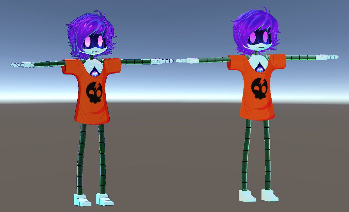Pepper (@peppero000) on Twitter photo Little side project I’m doing with <a href="/AureleianError/">ERROR PING ! ---</a>
(Yes the other models are still being made)
Artist design credits to Raha_rajah
#MurderDrones #GLITCHproductions #MD #MDUzi #MurderDronesUzi #WorkerDrone #VRChat #VRC #VRChatAvatar Little side project I’m doing with <a href="/AureleianError/">ERROR PING ! ---</a>
(Yes the other models are still being made)
Artist design credits to Raha_rajah
#MurderDrones #GLITCHproductions #MD #MDUzi #MurderDronesUzi #WorkerDrone #VRChat #VRC #VRChatAvatar