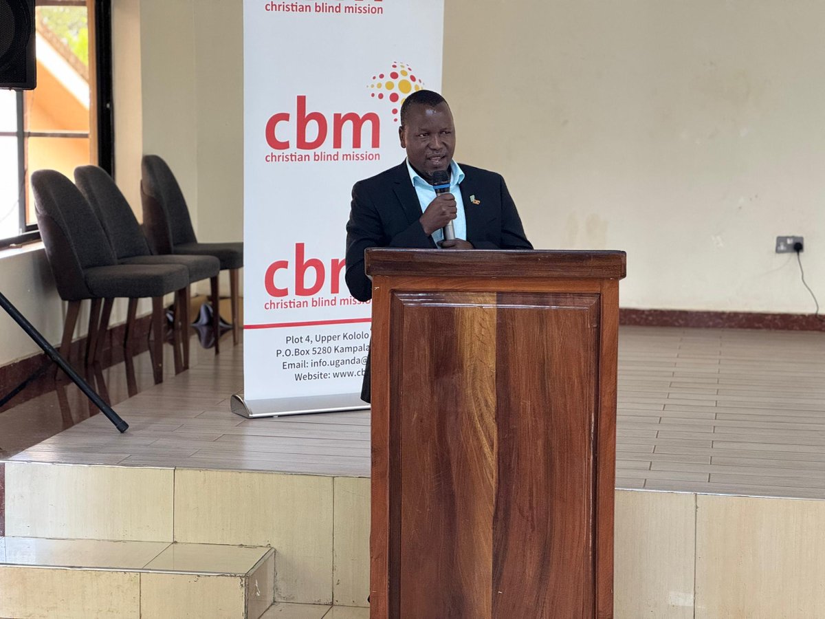 jquesiga's tweet image. Yesterday I had the privilege of joining the @MinofHealthUG and the District LGs of Agago, Amuru, Pader, Kitgum and Lamwo for the dissemination of findings from the RAAB Survey on avoidable blindness in Northern Uganda.
This data is more than numbers, it’s a reflection of the…