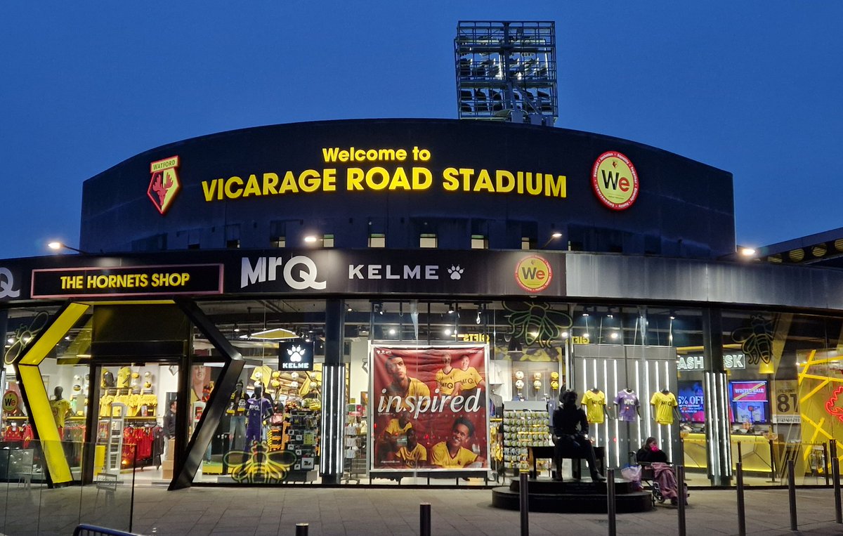Exterior of the Allianz Arena, Mâs Monumental and Vicarage Road in #FC26 confirmed ✅️