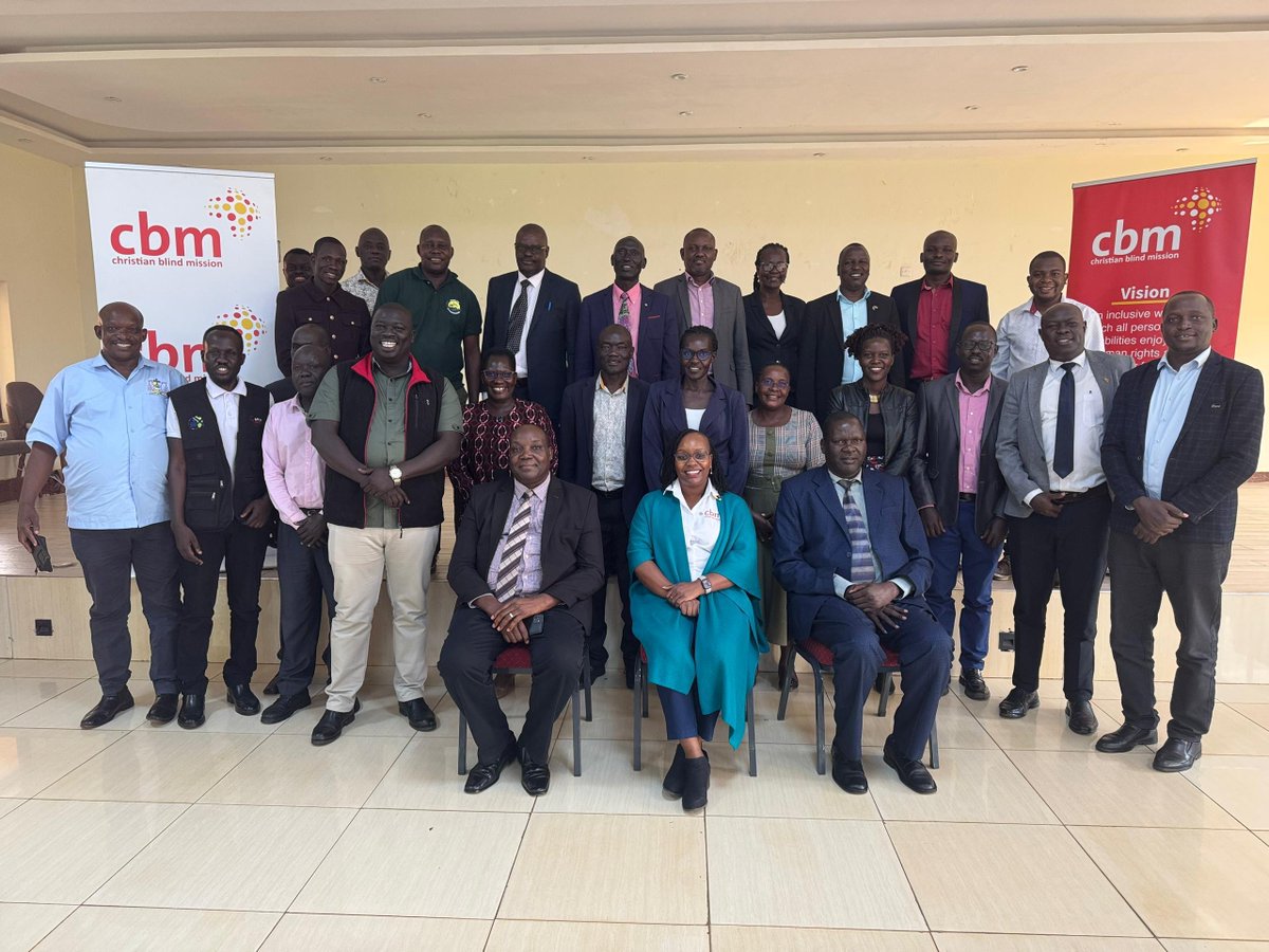 jquesiga's tweet image. Yesterday I had the privilege of joining the @MinofHealthUG and the District LGs of Agago, Amuru, Pader, Kitgum and Lamwo for the dissemination of findings from the RAAB Survey on avoidable blindness in Northern Uganda.
This data is more than numbers, it’s a reflection of the…