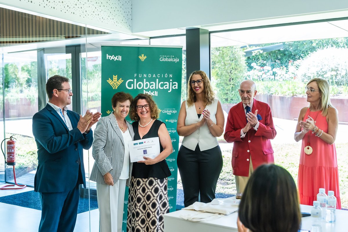 Hay encuentros que inspiran y mujeres que lideran, transforman, impulsan cambios y abren caminos

Encantada de todo lo que compartimos, creamos y aprendemos con propósito y compromiso en esta nueva edición de MED (Mujeres Empresarias y Directivas) de Fundación  <a href="/GlobalcajaHXXII/">Fundación Globalcaja HXXII</a>