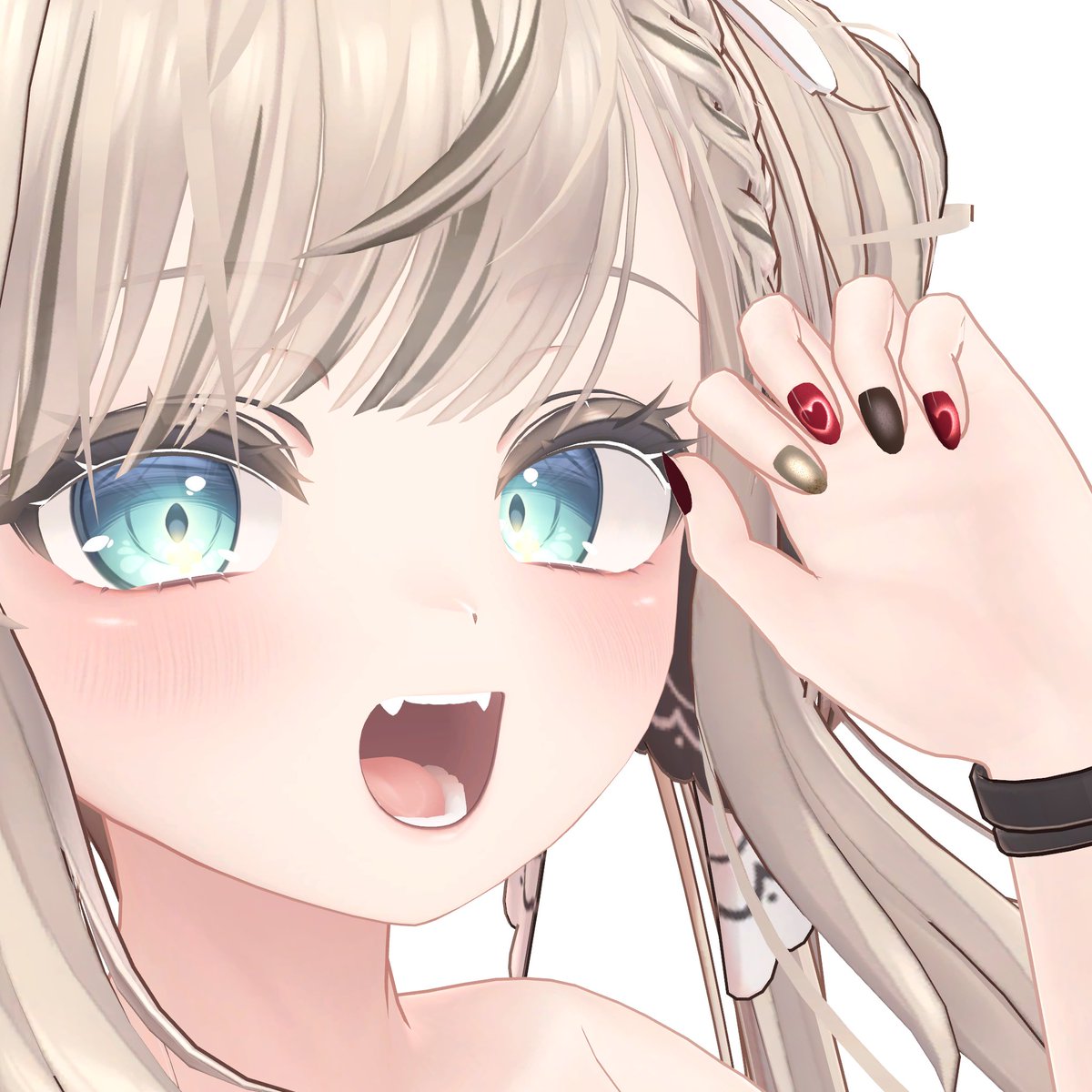 マグネットネイルシェーダー進捗（息抜き）