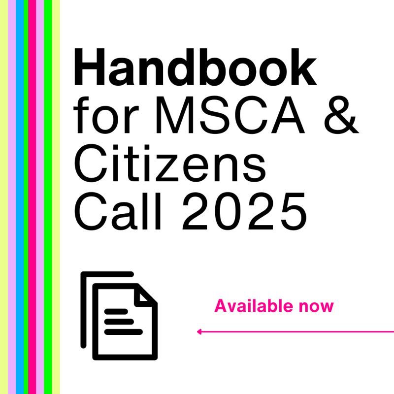 PEITI_USAL's tweet image. Ya disponible el primer "RADIANCE Handbook & Submission Guide" para la convocatoria MSCA & Citizens 2025.
Prepárate y presenta tu propuesta paso a paso. 🧠📄
📥 Guía aquí: horizoneuropencpportal.eu/store/handbook…
