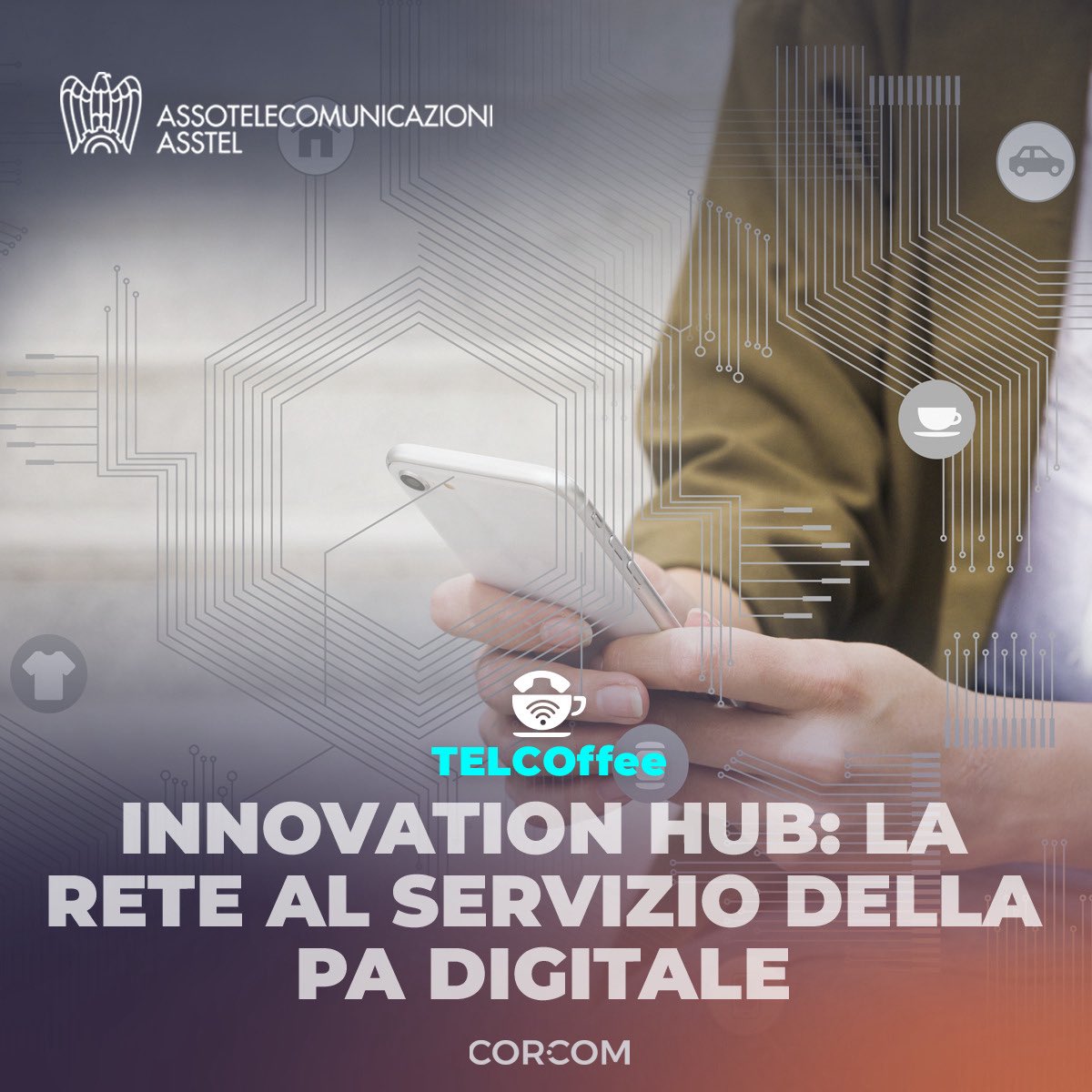 Tra le notizie #Telcoffee @CorCom 👇🏻
Nasce l’Innovation Hub del Polo Strategico Nazionale, motore della #trasformazionedigitale della PA. Innovazione, sicurezza e co-creazione con imprese e università. Rete ultraveloce e cloud per servizi più moderni.
👉🏻 corrierecomunicazioni.it/digital-econom…