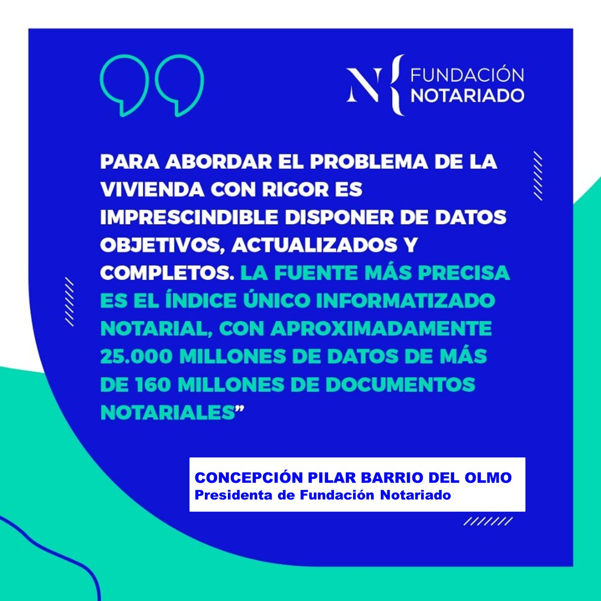 Fundación Notariado (@fnotariado) on Twitter photo 🗣️La inauguración del Curso 𝙑𝙞𝙫𝙞𝙚𝙣𝙙𝙖: 𝙙𝙚𝙡 𝙙𝙞𝙖𝙜𝙣𝙤́𝙨𝙩𝙞𝙘𝙤 𝙖 𝙡𝙖 𝙖𝙘𝙘𝙞𝙤́𝙣. 𝙋𝙧𝙤𝙥𝙪𝙚𝙨𝙩𝙖𝙨 𝙙𝙚 𝙨𝙤𝙡𝙪𝙘𝙞𝙤́𝙣 𝙥𝙖𝙧𝙖 𝙪𝙣 𝙥𝙧𝙤𝙗𝙡𝙚𝙢𝙖 𝙖𝙥𝙧𝙚𝙢𝙞𝙖𝙣𝙩𝙚 contó con la intervención de nuestra presidenta, Concepción Pilar Barrio Del Olmo 🗣️La inauguración del Curso 𝙑𝙞𝙫𝙞𝙚𝙣𝙙𝙖: 𝙙𝙚𝙡 𝙙𝙞𝙖𝙜𝙣𝙤́𝙨𝙩𝙞𝙘𝙤 𝙖 𝙡𝙖 𝙖𝙘𝙘𝙞𝙤́𝙣. 𝙋𝙧𝙤𝙥𝙪𝙚𝙨𝙩𝙖𝙨 𝙙𝙚 𝙨𝙤𝙡𝙪𝙘𝙞𝙤́𝙣 𝙥𝙖𝙧𝙖 𝙪𝙣 𝙥𝙧𝙤𝙗𝙡𝙚𝙢𝙖 𝙖𝙥𝙧𝙚𝙢𝙞𝙖𝙣𝙩𝙚 contó con la intervención de nuestra presidenta, Concepción Pilar Barrio Del Olmo