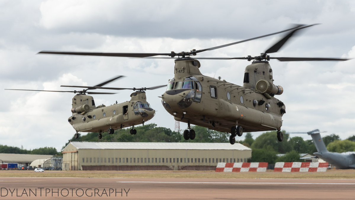 dylanA350's tweet image. Double @airtattoo trouble.