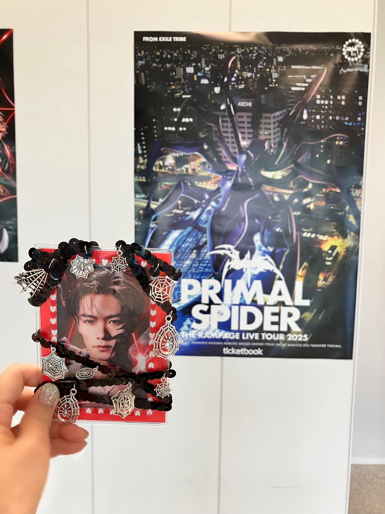 RAMPAGE 2025 PRIMAL SPIDER 川村壱馬 薫夜 on X: 