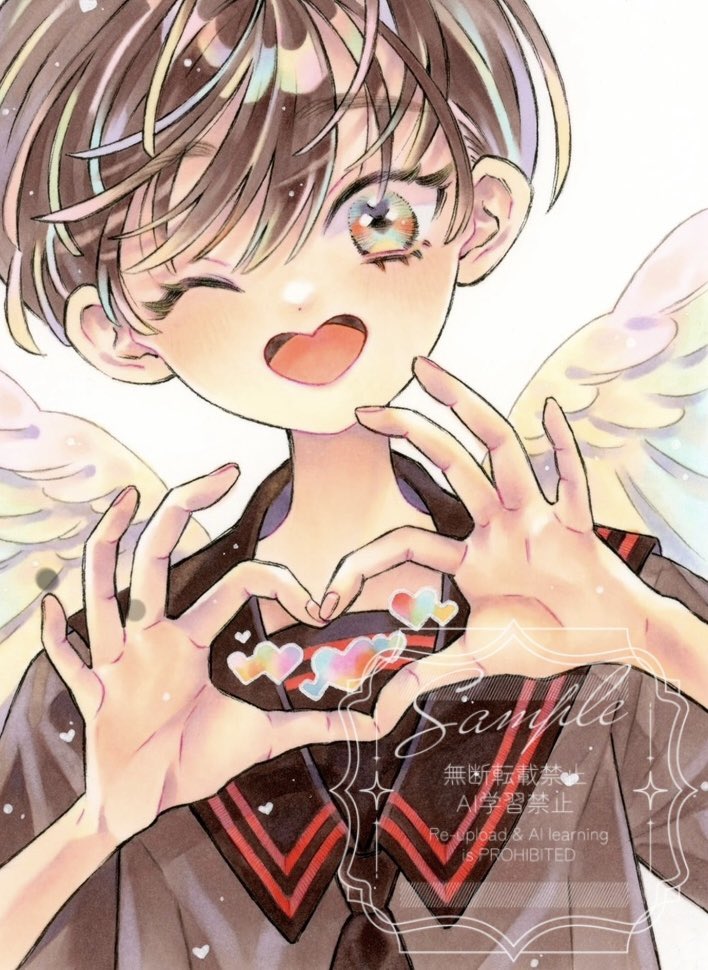 #男の子のイラストだけで興味を持ってくれる方へ届け

素敵なタグが…✨
少し癖のある男の子と猫ちゃん多めです♡