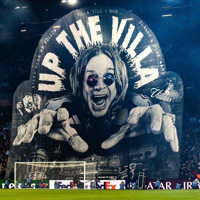 Taraftarlarımız, bir tribünün ismine Ozzy Osbourne'ün adının verilmesini istiyor.

#AVFC #OzzyOsbourne