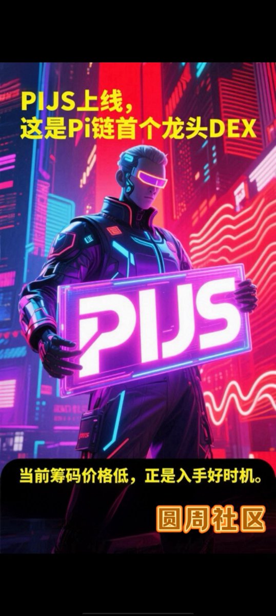 xie_bin16011's tweet image. 🔥PIJS未来可期，百倍起步，万倍启航[礼物]，[红包]选择PIJSwap，您的人生履历会万丈光芒⚡️，圆周社区的冲推和宣发阵容，会助您达到更高的巅峰时刻🔥🔥🔥#PiNetwork #PIJSwap_Labs #BNB #sol #btc
