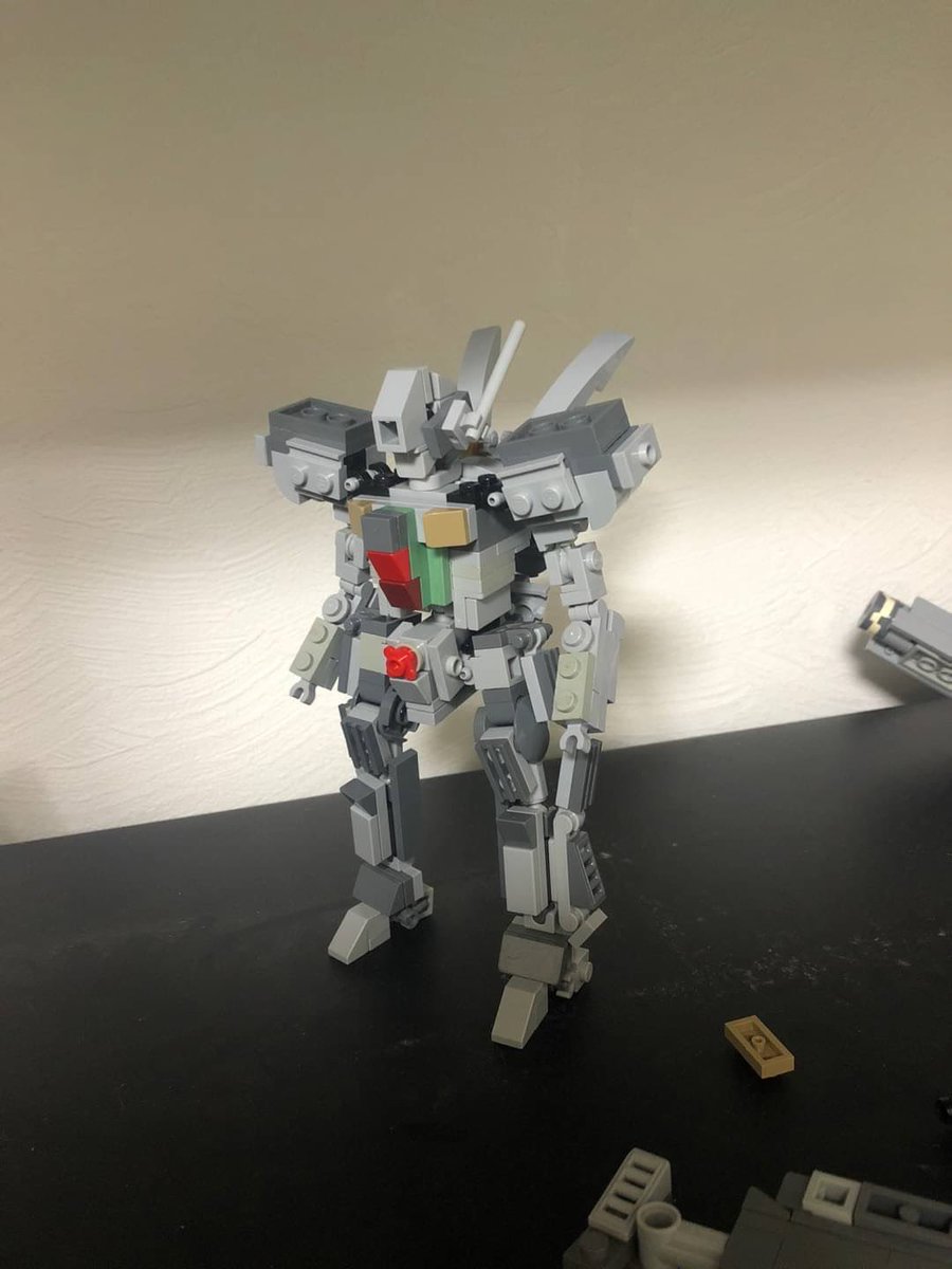 今なら昔作ったジェガンもっと上手く作れそう
#LEGO #レゴ