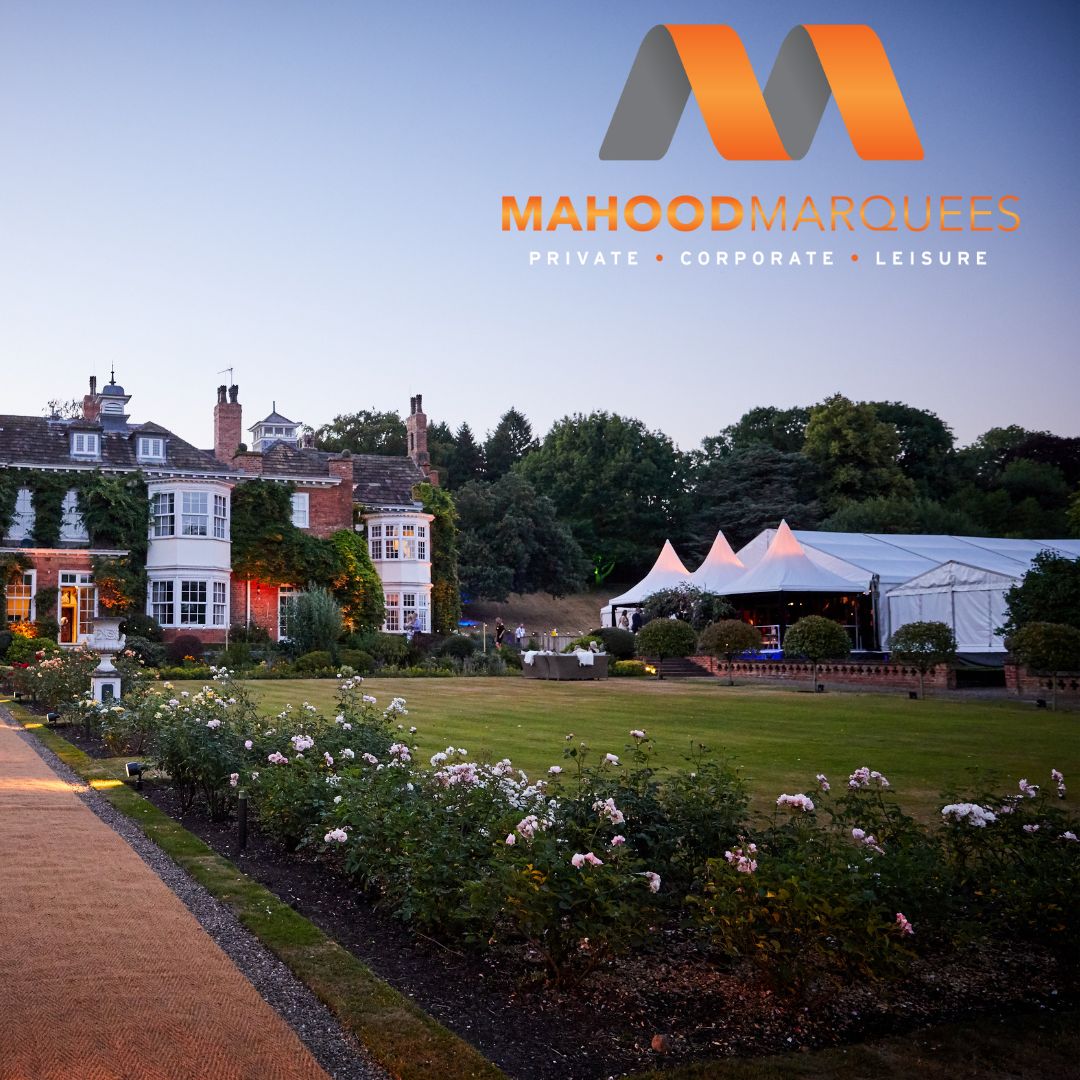 Transform your venue into something truly unforgettable! 
Our elegant marquees seamlessly complement any space, just like this stunning setup.