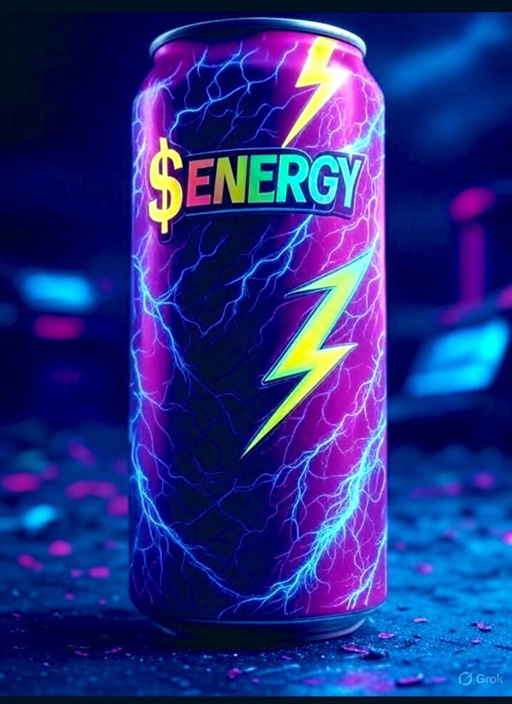 So much $ENERGY on <a href="/shoutdotfun/">Shout</a> 

I don’t need energy booster, seeing my bags pumps already is a boost 

Stay locked in Fam 

Gm legends ☕️💜