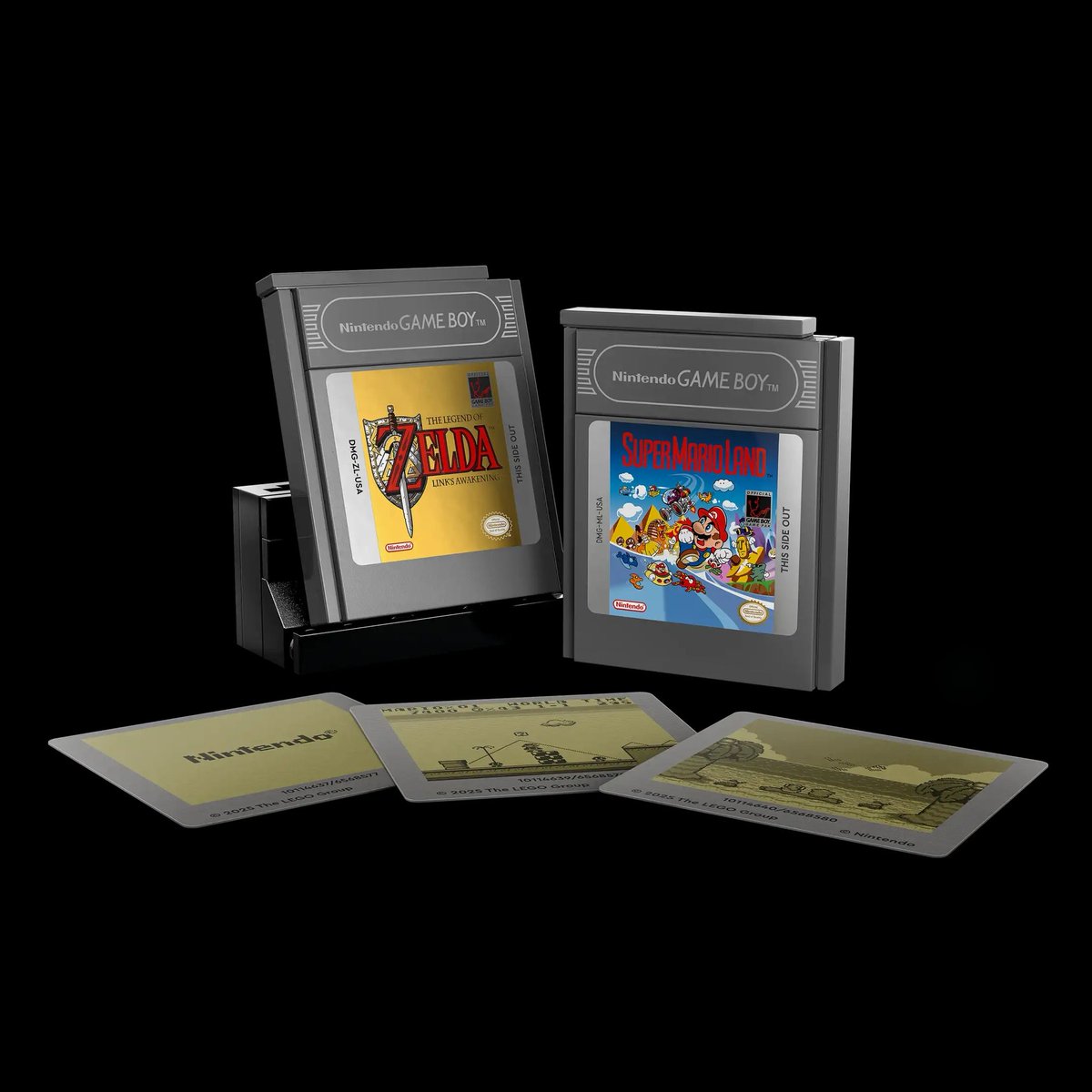 recalbox's tweet photo. LEGO a officiellement dévoilé le set LEGO GAME BOY, une réplique 1:1 de la console classique de Nintendo, livrée avec les cartouches de Marioland et Link's Awakening ! 😍❤️
👉 Vous en pensez quoi ?!
(421 pièces - aucun son/image ou fonctions jouables - 59,99€ - préco ouvertes) https://t.co/UPnQNeZwea