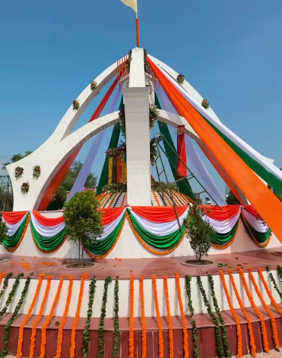 aaj ghr ke pass vle chowk ka inauguration krege CM ✨
#Gorakhpur